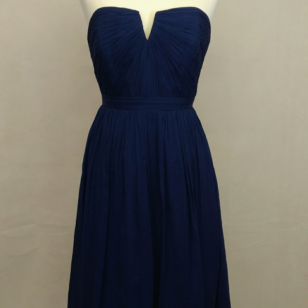 J crew cocktail dress size 10